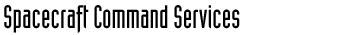 Spacecraft Commanding Services