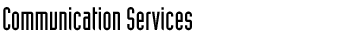 Communication Services
