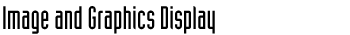 Image and Graphics Display