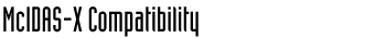 McIDAS-X Compatibility