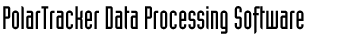 PolarTracker Data Processing Software