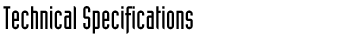 Technical Specifications